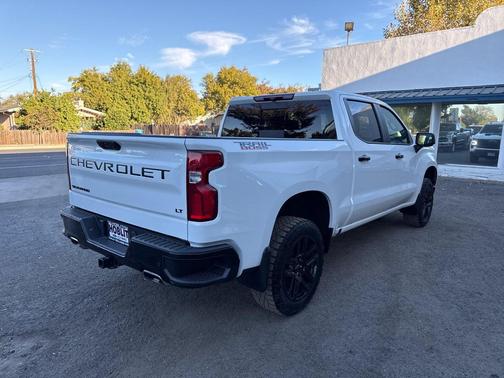 Summit White 2023 Chevrolet Silverado 1500 LT Trail Boss
