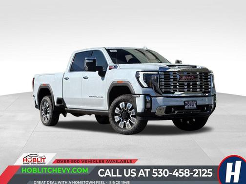 2026 GMC Sierra 2500 Denali