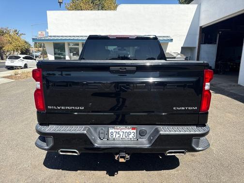 2019 Chevrolet Silverado 1500 Custom