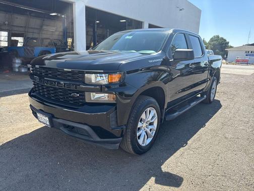 2019 Chevrolet Silverado 1500 Custom