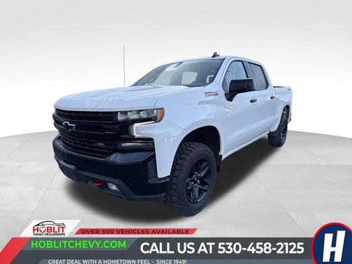 2021 Chevrolet Silverado 1500 LT Trail Boss