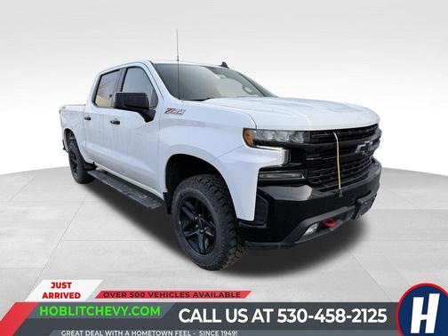 2021 Chevrolet Silverado 1500 LT Trail Boss