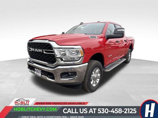 2024 RAM 2500 Big Horn Crew Cab 4x4 6'4' Box