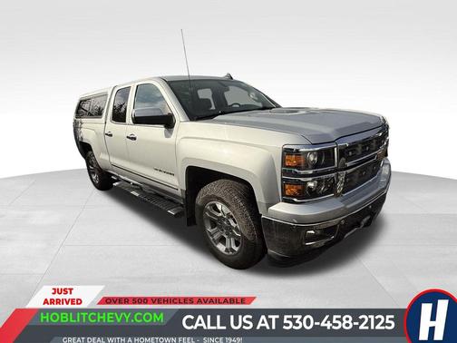 2015 Chevrolet Silverado 1500 LTZ