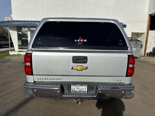 2015 Chevrolet Silverado 1500 LTZ