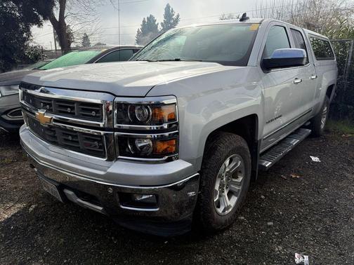 2015 Chevrolet Silverado 1500 LTZ