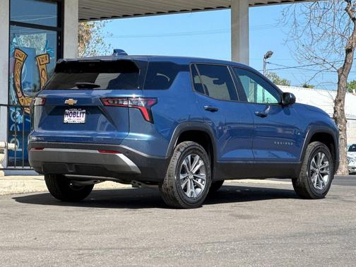 Lakeshore Blue Metallic 2026 Chevrolet Equinox 1LT