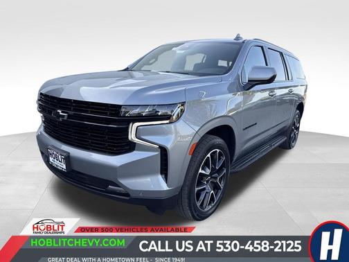 2024 Chevrolet Suburban RST