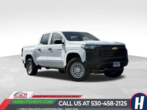 2026 Chevrolet Colorado WT