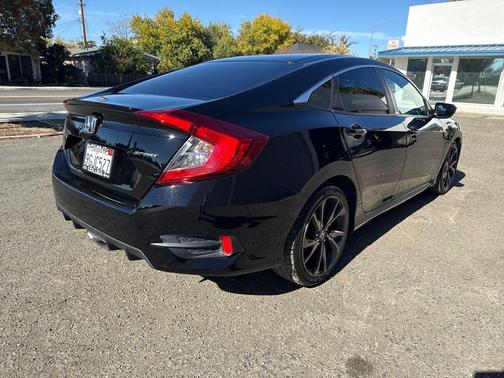 2020 Honda Civic Sport