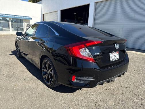 2020 Honda Civic Sport