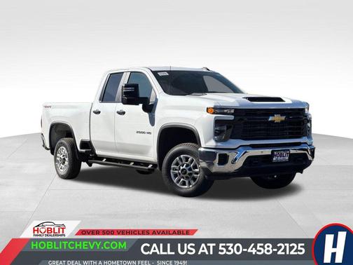 Summit White 2026 Chevrolet Silverado 2500 WT
