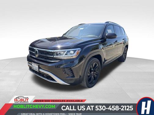 2022 Volkswagen Atlas 3.6L SE w/Technology