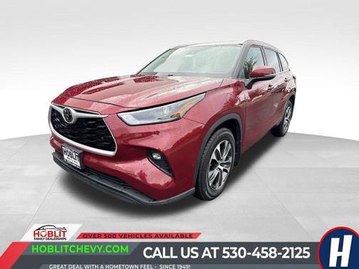 2022 Toyota Highlander XLE