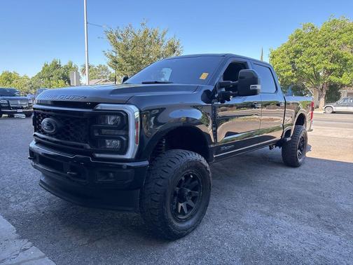 Agate Black Metallic 2024 Ford F-250 Lariat