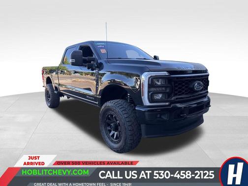 Agate Black Metallic 2024 Ford F-250 Lariat