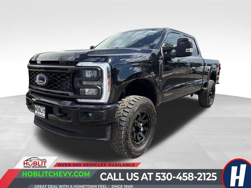 Agate Black Metallic 2024 Ford F-250 Lariat