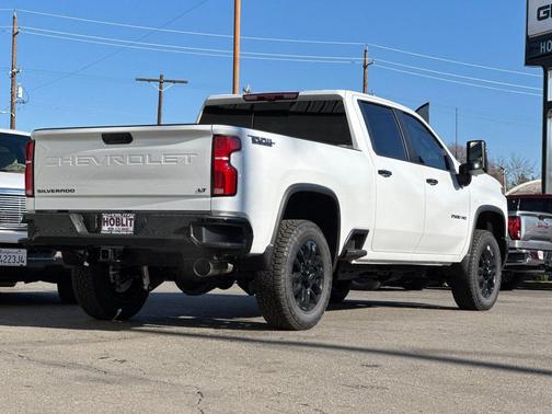 2026 Chevrolet Silverado 2500 LT