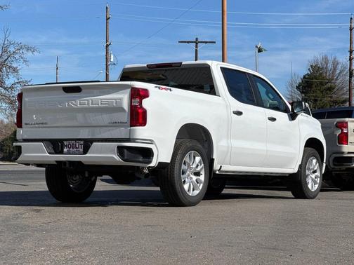 2026 Chevrolet Silverado 1500 Custom