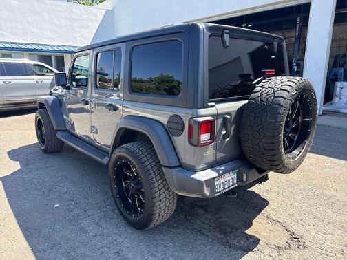 Sting-Gray Clearcoat 2020 Jeep Wrangler Unlimited Sport