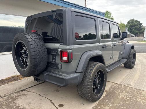 2020 Jeep Wrangler Unlimited Sport
