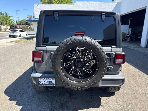 Sting-Gray Clearcoat 2020 Jeep Wrangler Unlimited Sport