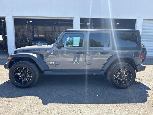 Sting-Gray Clearcoat 2020 Jeep Wrangler Unlimited Sport