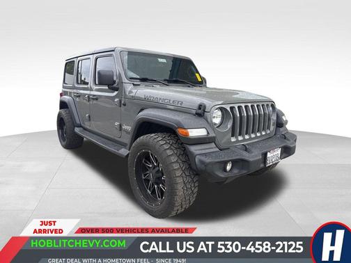 2020 Jeep Wrangler Unlimited Sport