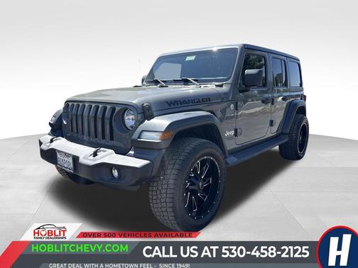 Sting-Gray Clearcoat 2020 Jeep Wrangler Unlimited Sport
