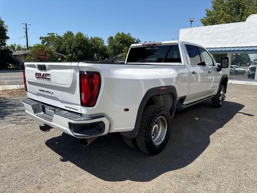 White Frost Tricoat 2022 GMC Sierra 3500 Denali