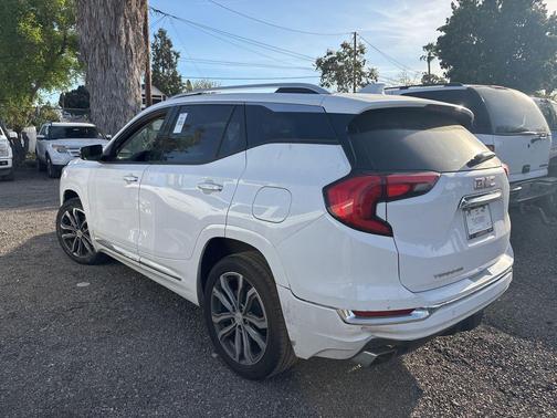 Summit White 2018 GMC Terrain Denali