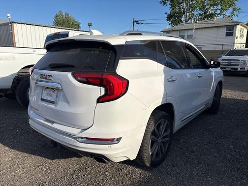 Summit White 2018 GMC Terrain Denali