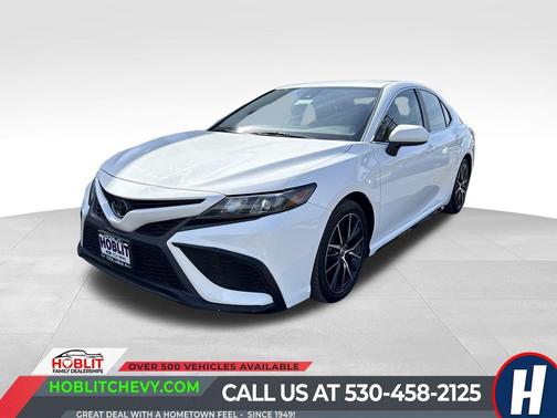 2021 Toyota Camry SE