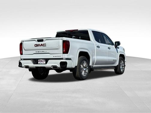 Glacier White Tricoat 2026 GMC Sierra 1500 Denali