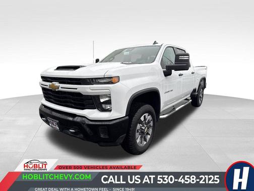 2024 Chevrolet Silverado 2500 Custom