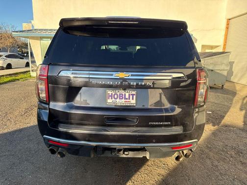 2023 Chevrolet Suburban Premier