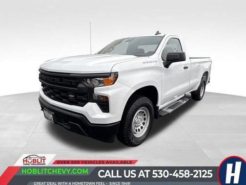 2024 Chevrolet Silverado 1500 WT