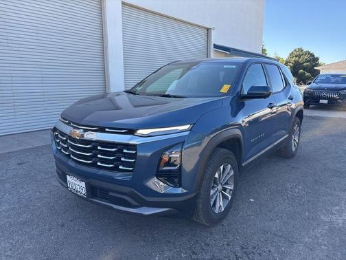 Lakeshore Blue Metallic 2026 Chevrolet Equinox 1LT