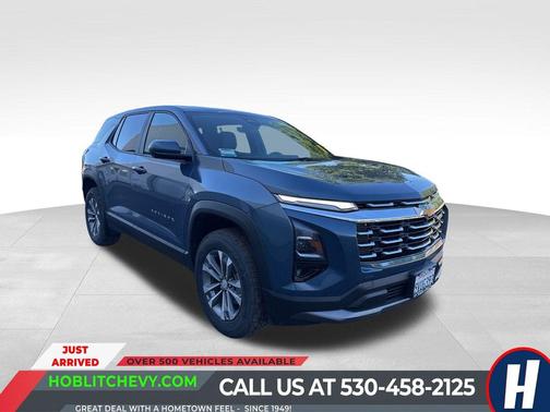 Lakeshore Blue Metallic 2026 Chevrolet Equinox 1LT
