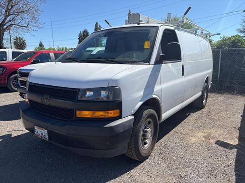 2020 Chevrolet Express 3500 RWD 3500 Regular Wheelbase WT