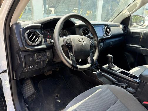 Super White 2021 Toyota Tacoma SR