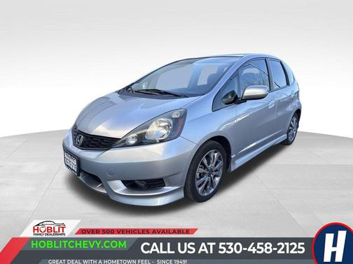 2013 Honda Fit Sport