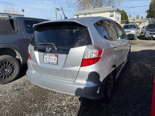 2013 Honda Fit Sport