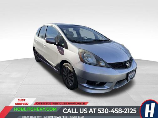 2013 Honda Fit Sport