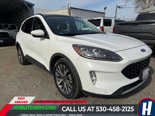 2020 Ford Escape Titanium