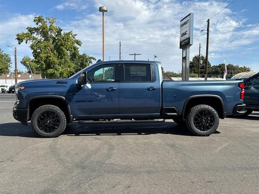 2025 Chevrolet Silverado 2500 LTZ