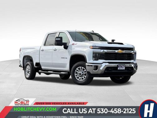 2026 Chevrolet Silverado 2500 LT