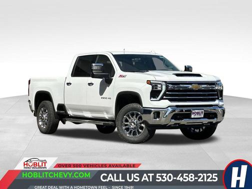 Summit White 2026 Chevrolet Silverado 2500 LTZ