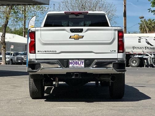 Summit White 2026 Chevrolet Silverado 2500 LTZ