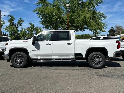 Summit White 2026 Chevrolet Silverado 2500 LTZ